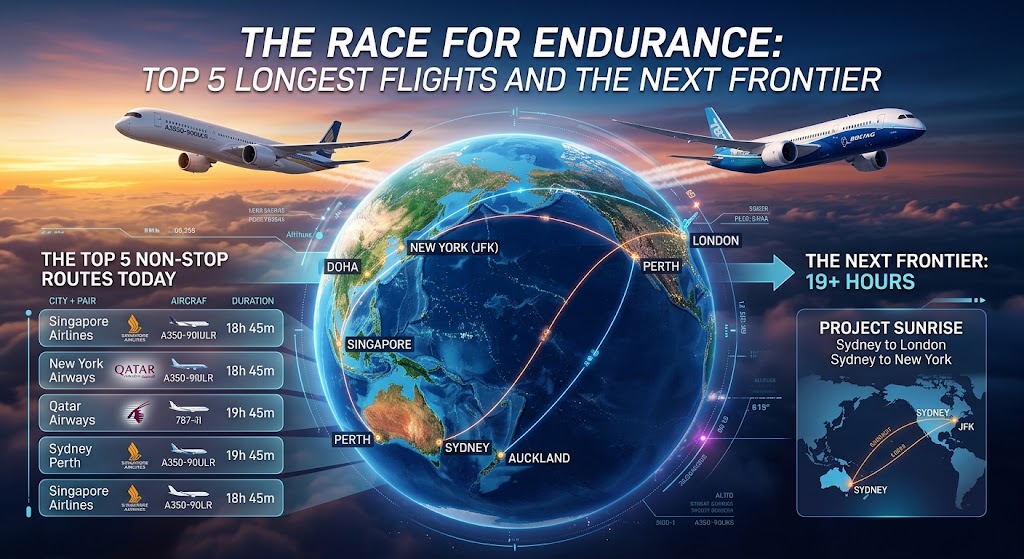 Pushing the Envelope: The World’s Longest Flights and the Frontier Ahead