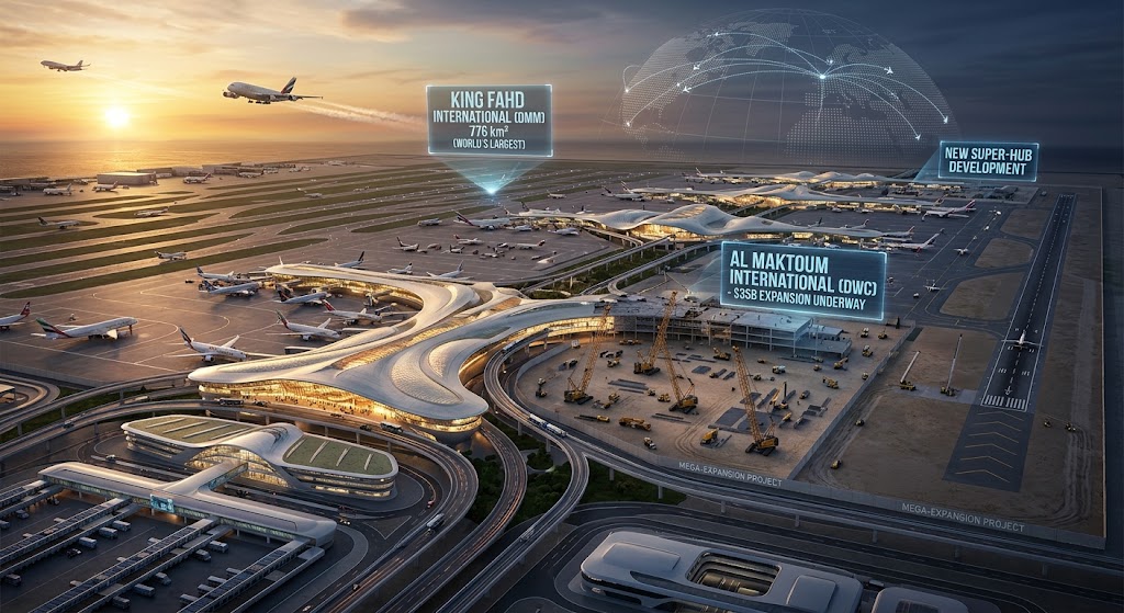 The World’s Largest Airports: Current Titans and Mega-Expansions